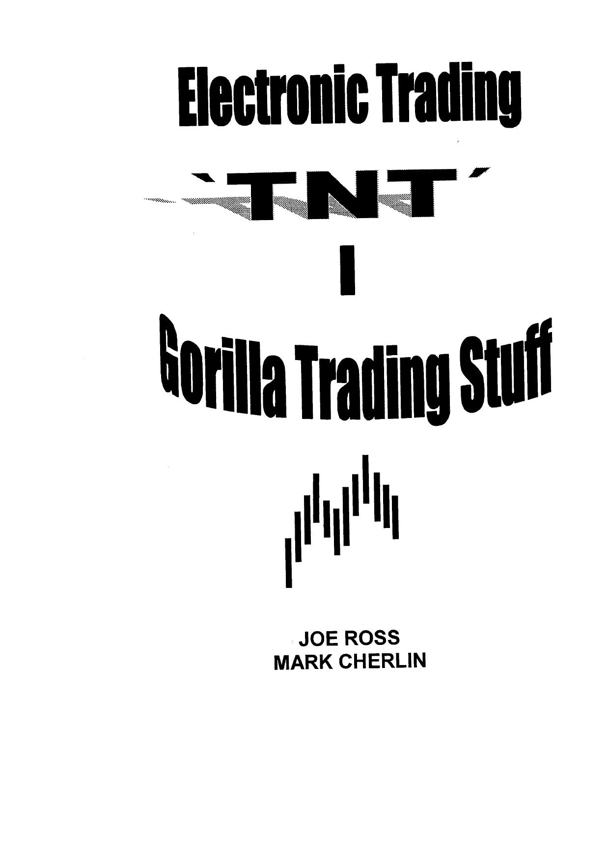 Joe Ross - Electronic Trading by Leonard Rosenthol