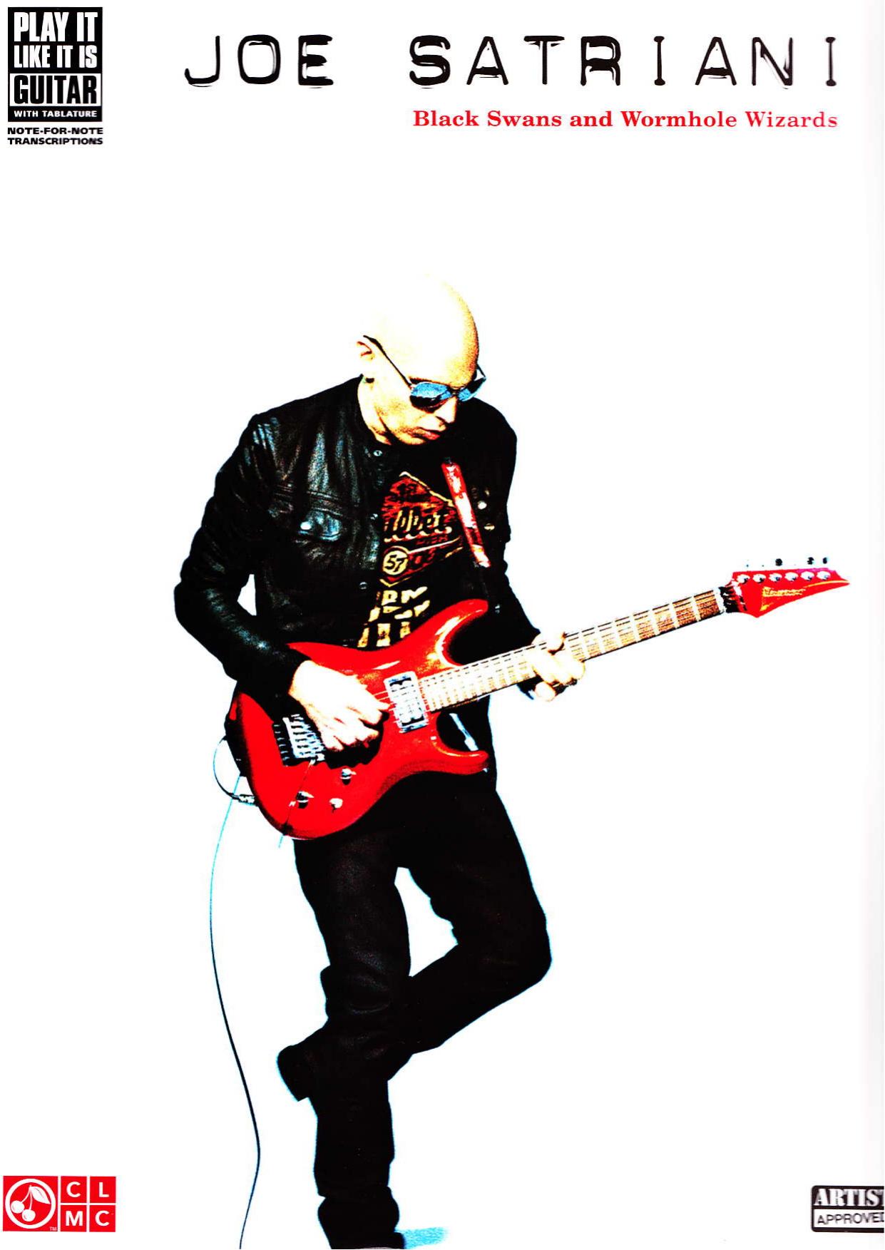 Joe Satriani-Black Swans and Wormhole Wizards by Unknown