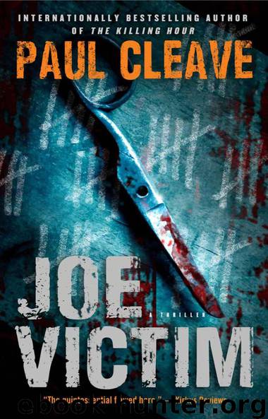 Joe Victim by Paul Cleave