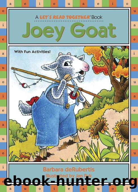 Joey Goat by Barbara deRubertis