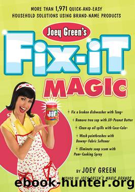 Joey Green's Fix-It Magic by Joey Green