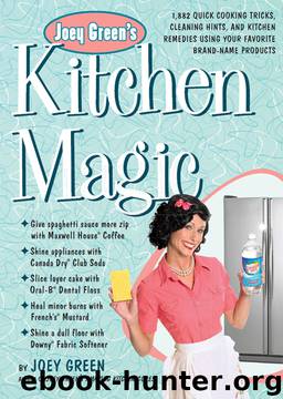 Joey Green's Kitchen Magic by Joey Green