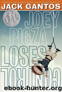 Joey Pigza Loses Control by Jack Gantos