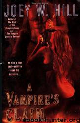 Joey W. Hill by A Vampire's Claim