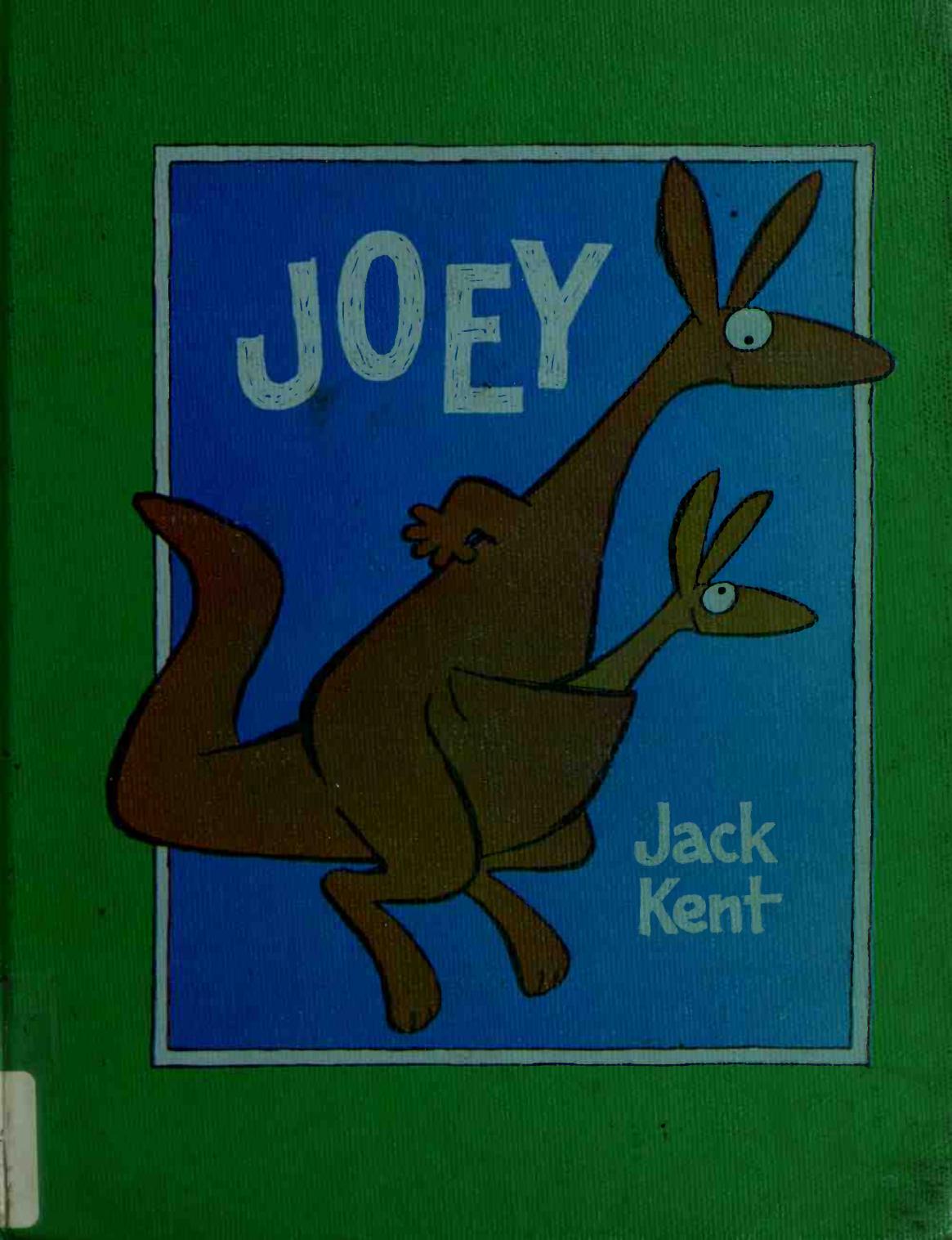 Joey by Kent Jack 1920-