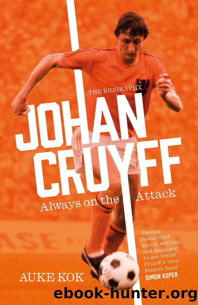 Johan Cruyff by Auke Kok
