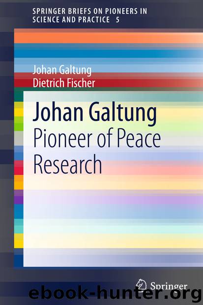 Johan Galtung by Johan Galtung & Dietrich Fischer