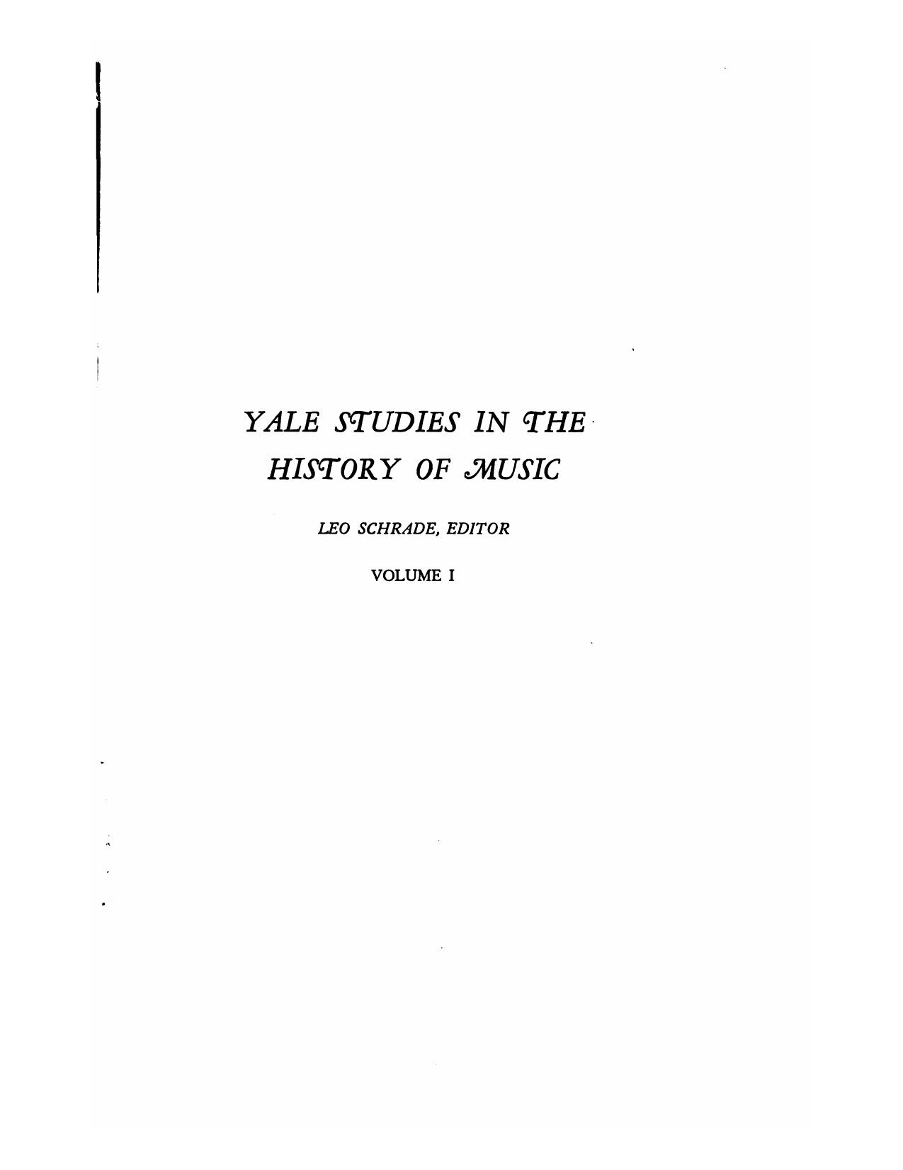 Johann Mattheson: Spectator in Music by Beekman Cox Cannon; Leo Schrade (Preface)