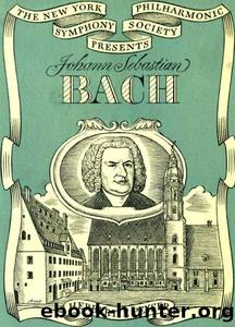 Johann Sebastian Bach by Herbert F. Peyser