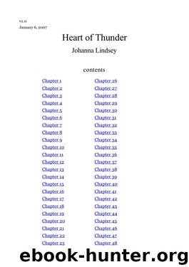 Johanna Lindsey - Glorious Angel 02 by Heart Of Thunder