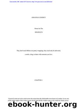 Johanna Lindsey by Home For The Holidays