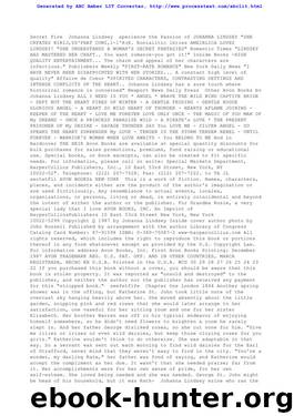 Johanna Lindsey by Secret Fire