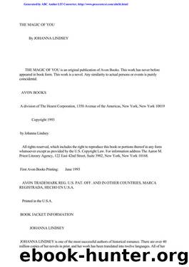 Johanna Lindsey by The Magic Of You