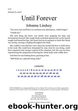 Johanna Lindsey by Until Forever