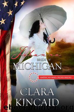 Johanna_Bride of Michigan by Clara Kincaid