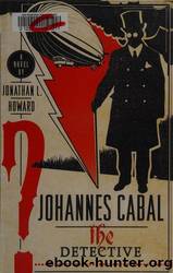 Johannes Cabal the Detective by Howard Jonathan L