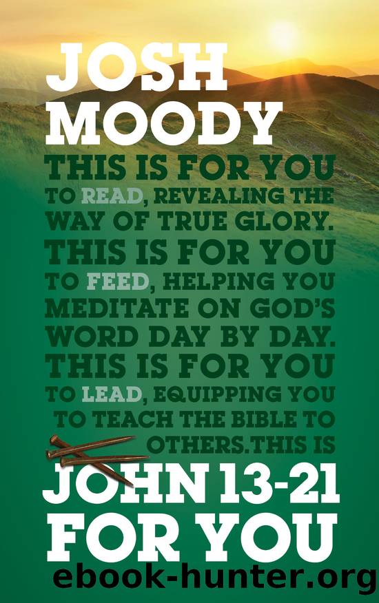 John 13-21 For You by Josh Moody