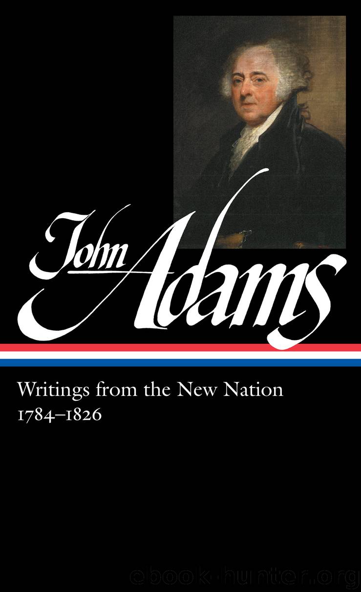 John Adams by John Adams