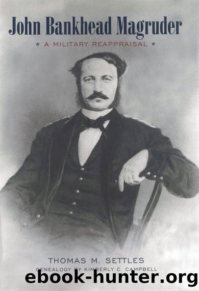John Bankhead Magruder by Thomas Settles