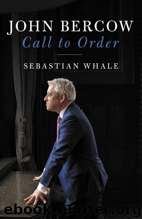 John Bercow by Sebastian Whale