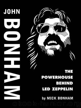 John Bonham by Mick Bonham