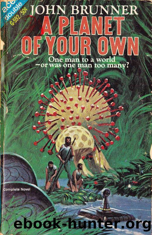 John Brunner by A Planet of Your Own