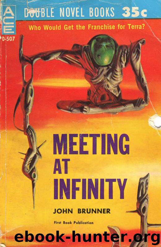 John Brunner by Meeting at Infinity