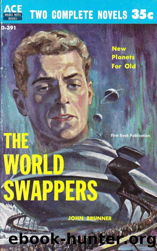 John Brunner by The World Swappers