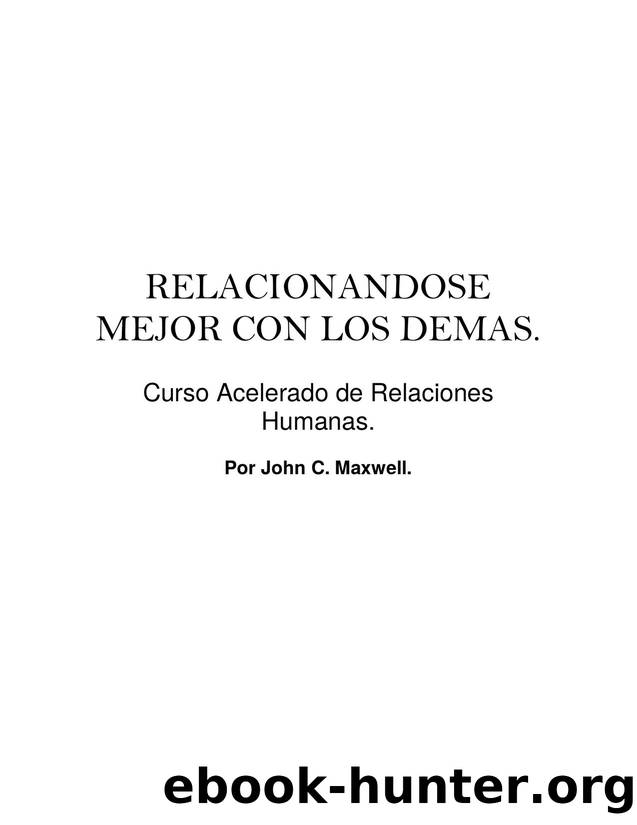 John C. Maxwell by Juan Manuel