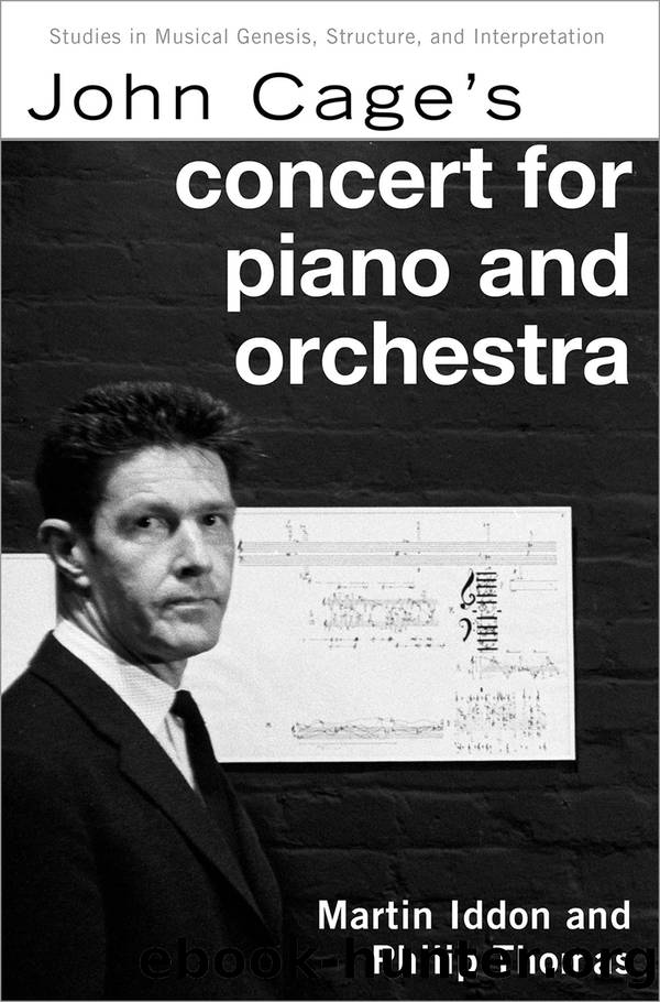 John Cage's Concert for Piano and Orchestra by Iddon Martin;Thomas Philip;