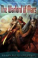 John Carter 3 - The Warlord of Mars by Edgar Rice Burroughs
