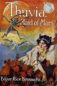 John Carter 4 - Thuvia, Maid of Mars by Edgar Rice Burroughs