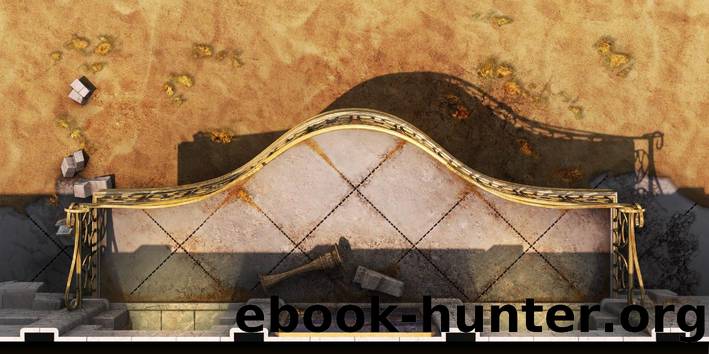 John Carter of Mars by Ruins of Korad Tile Set Rooms Small Tiles