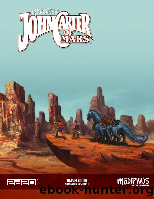 John Carter of Mars by Travel Guide