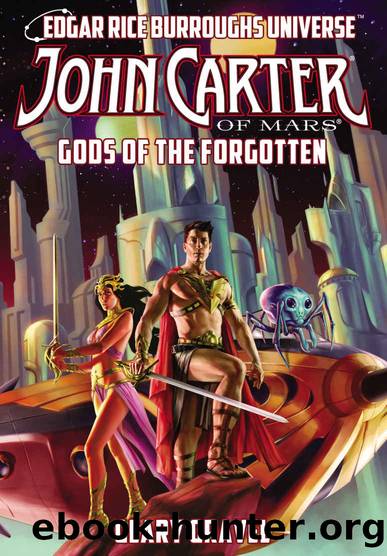 John Carter of Mars: Gods of the Forgotten by Geary Gravel