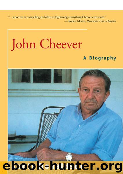 John Cheever by Donaldson Scott;