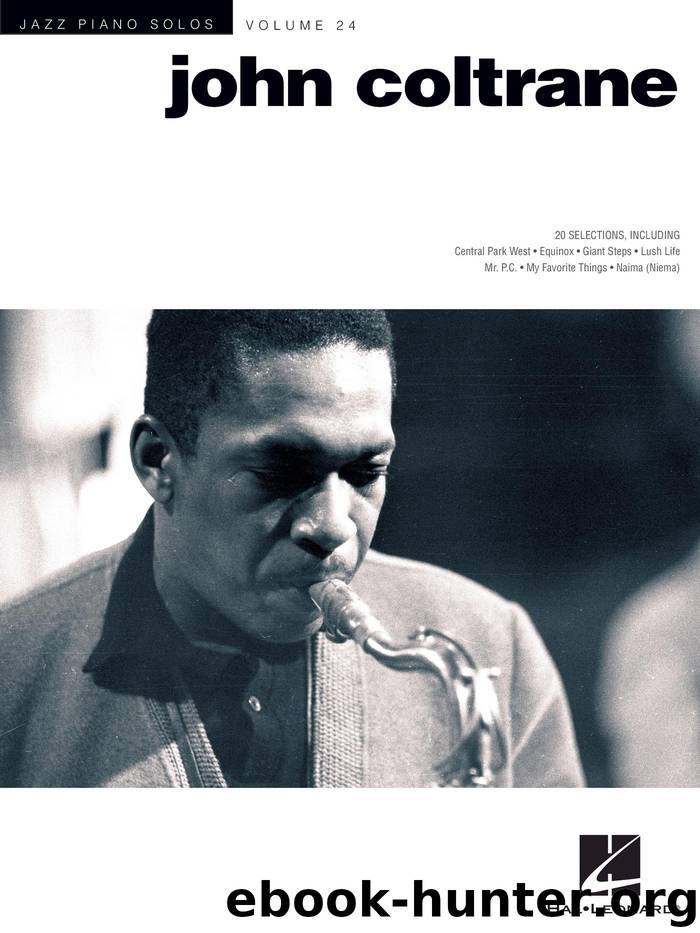 John Coltrane by John Coltrane