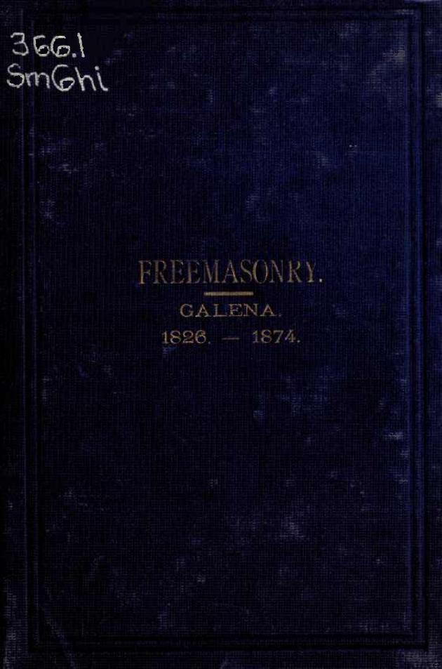 John Corson Smith by History Of Freemasonry In The City Of Calena