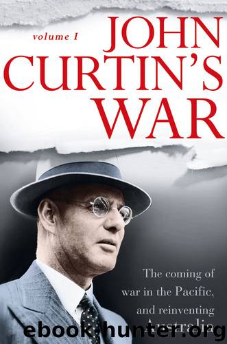 John Curtin's War by John Edwards