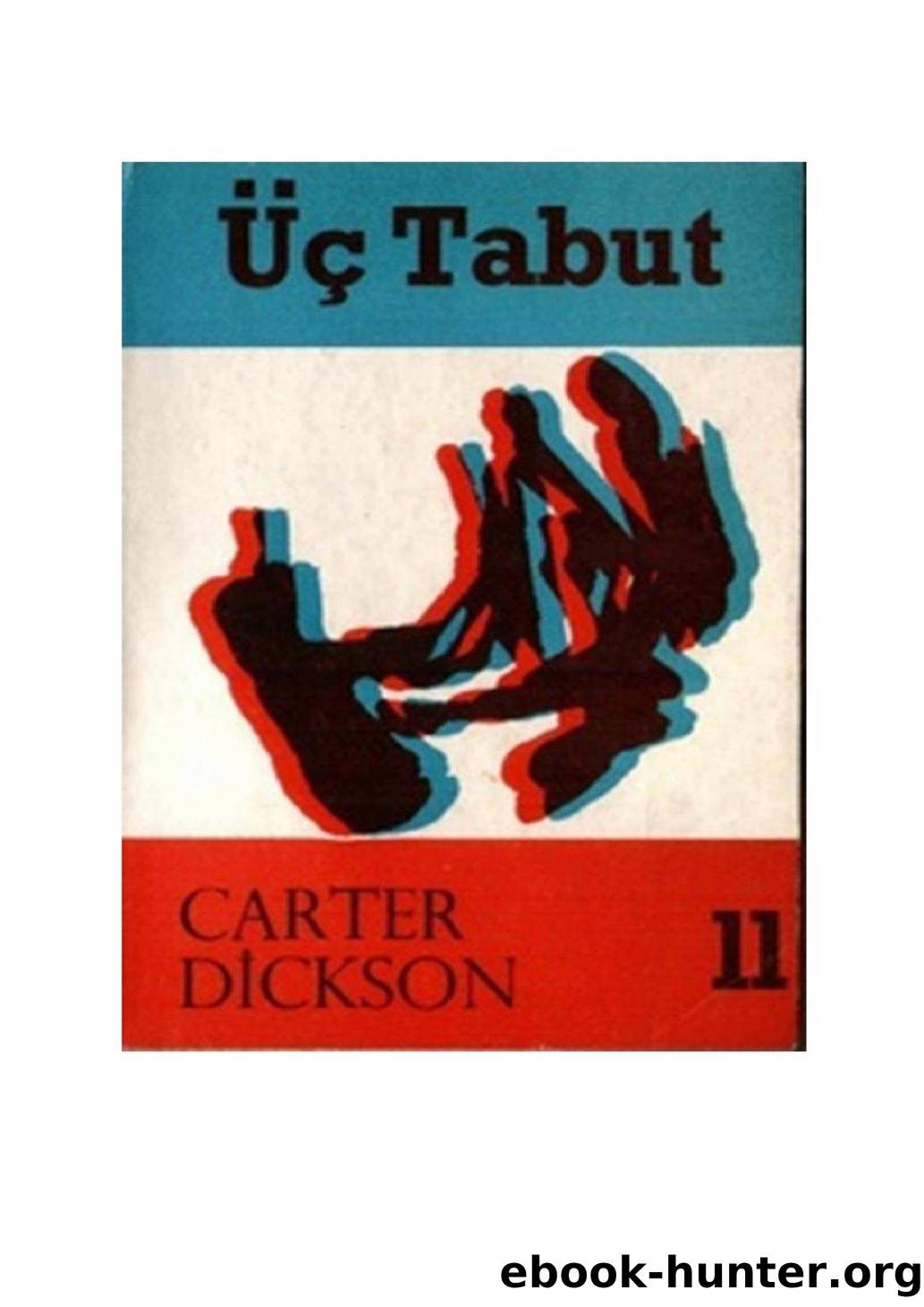 John Dickson Carr by Uc Tabut