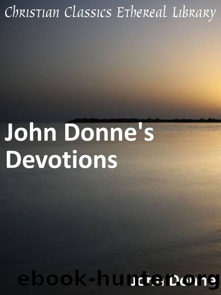 John Donne's Devotions by John Donne