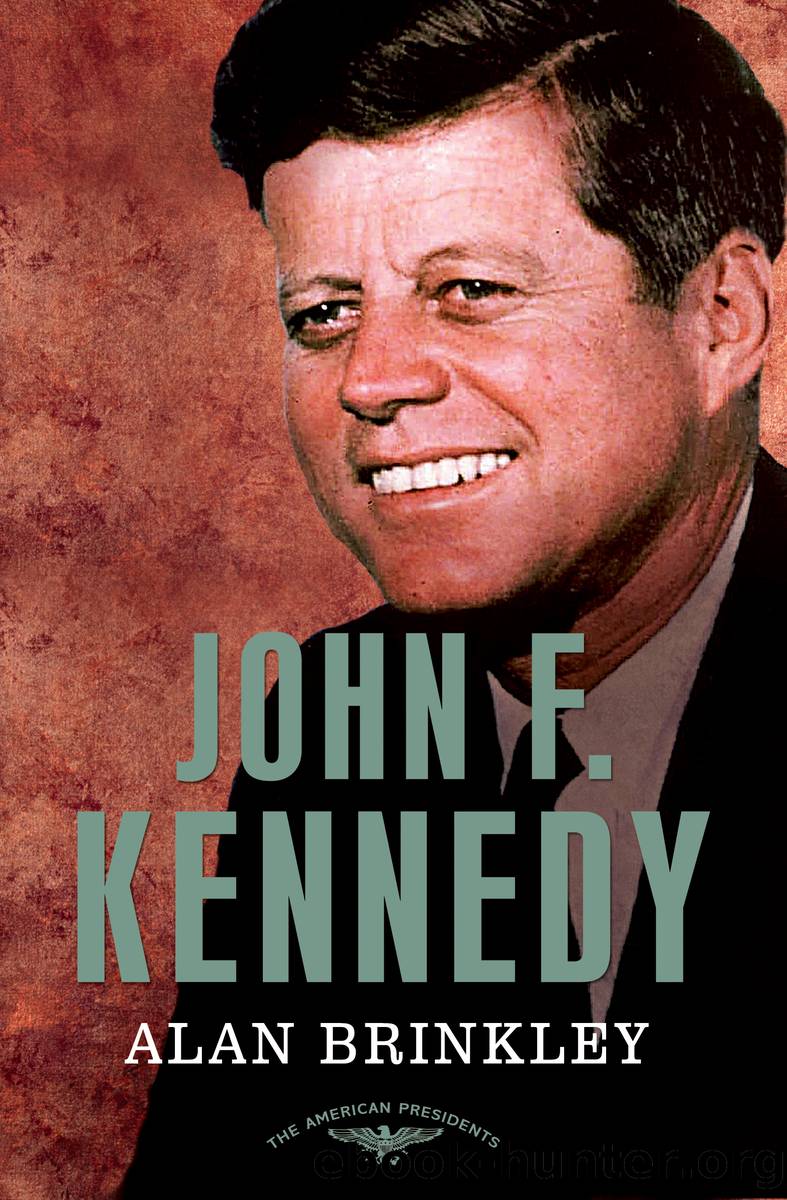 John F. Kennedy by Alan Brinkley