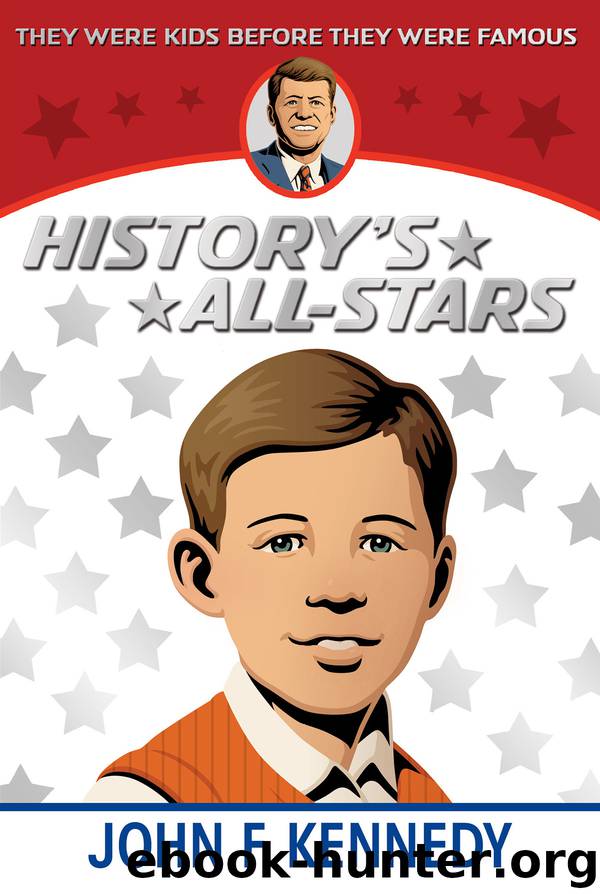 John F. Kennedy by Lucy Post Frisbee