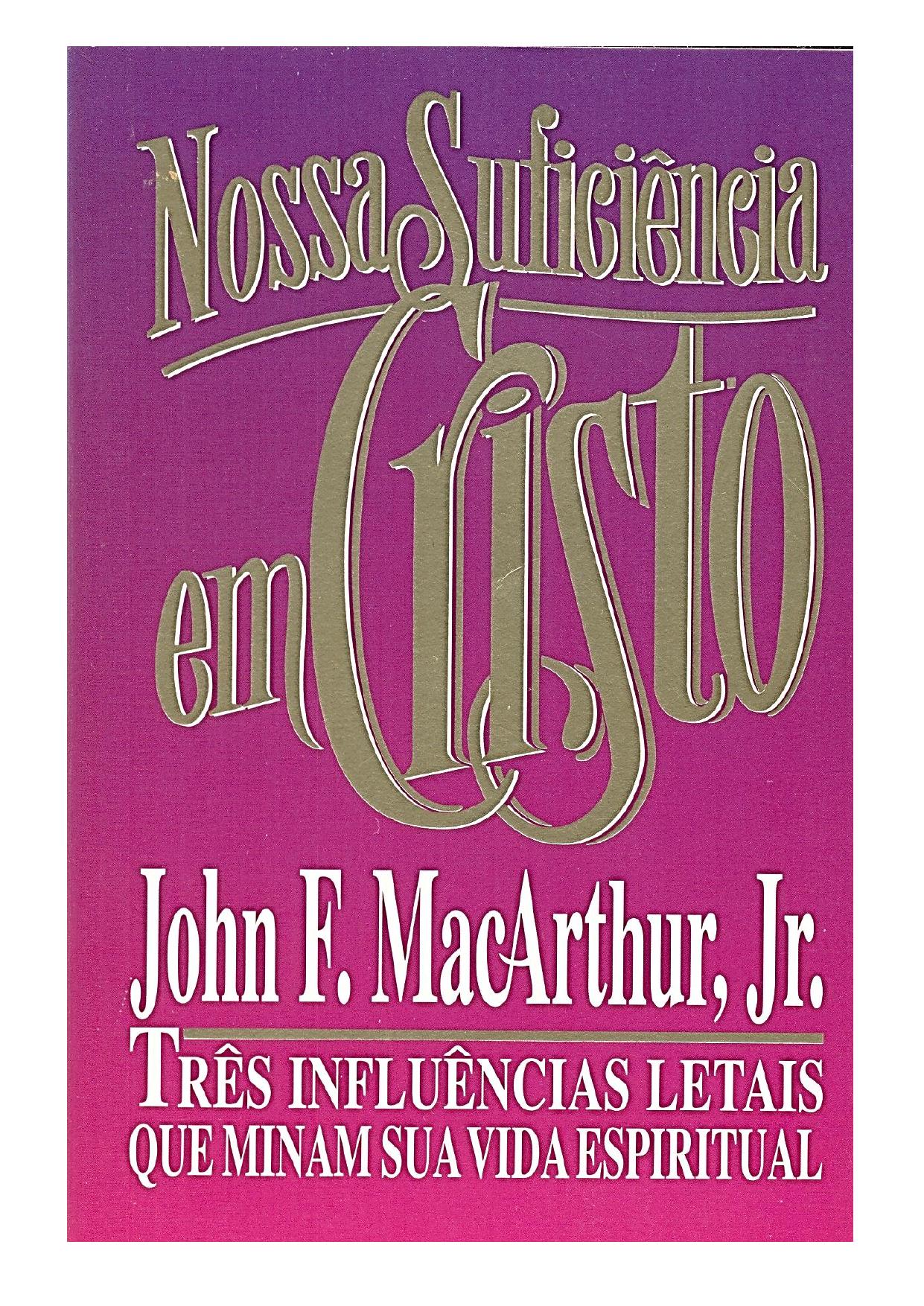 John F. MacArthur by Particular