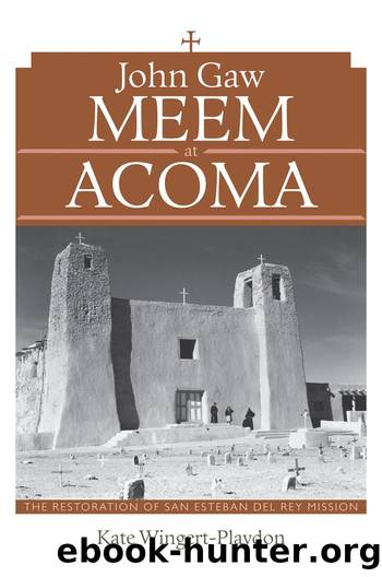John Gaw Meem at Acoma by Wingert-Playdon Kate;