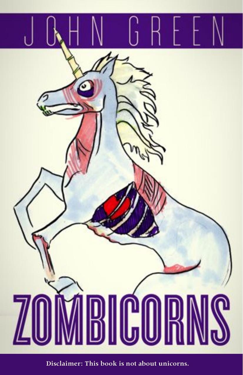 John Green by Zombicorns (pdf)