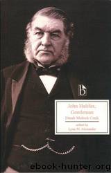 John Halifax, Gentleman by Craik Dinah Maria Mulock