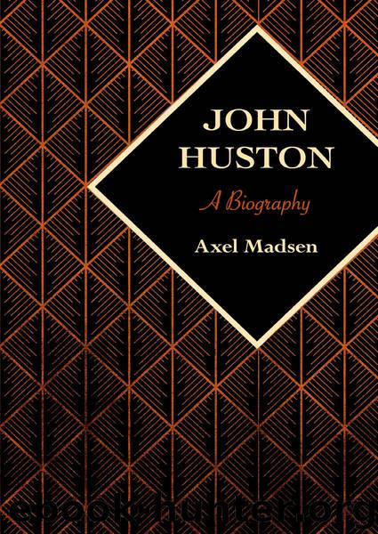 John Huston by Madsen Axel;