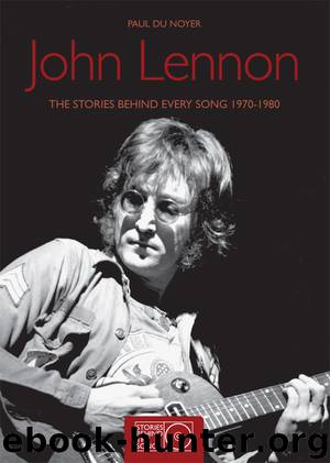 John Lennon by Paul Du Noyer