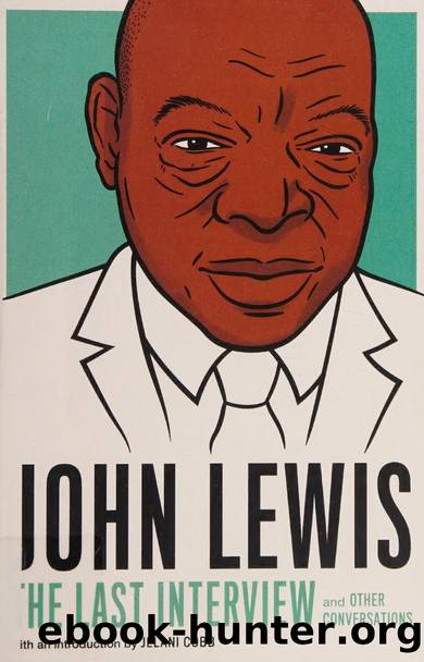 John Lewis : the last interview and other conversations by Lewis John 1940-2020 interviewee